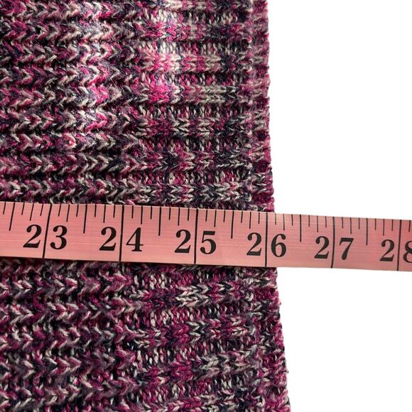 Tobi Pink Purple Oversized Knit Sweater - Picture 6 of 6